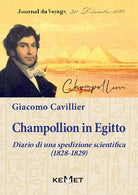 Cover of Champollion in Egitto. Diario di una spedizione scientifica (1828-1829)