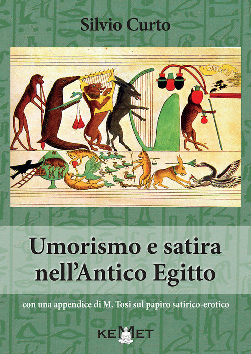 Cover of Umorismo e satira nell'antico Egitto