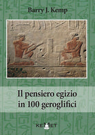 Cover of pensiero egizio in 100 geroglifici