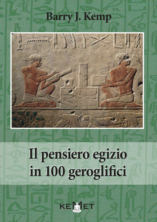 Cover of pensiero egizio in 100 geroglifici