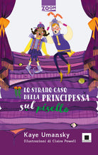 Cover of strano caso della principessa sul pisello