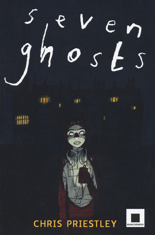 Cover of Seven ghosts