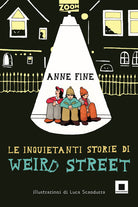 Cover of inquietanti storie di Weird Street