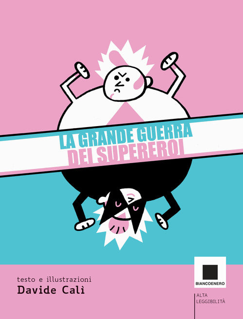 Cover of grande guerra dei supereroi