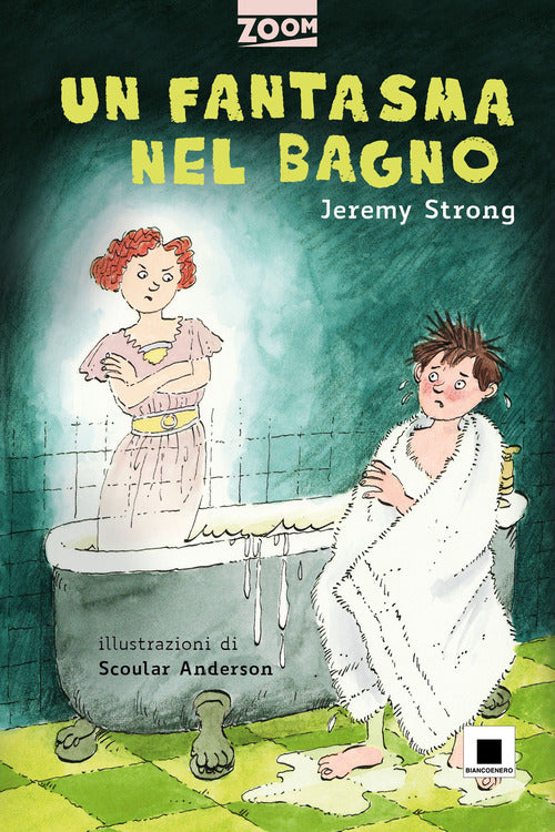 Cover of fantasma nel bagno