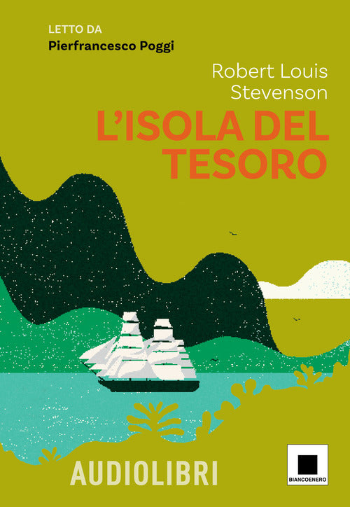 L'isola del tesoro letto da Pierfrancesco Poggi
