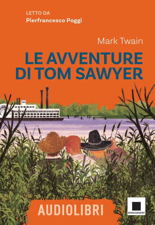 Le avventure di Tom Sawyer letto da Pierfrancesco Poggi. Ediz. ad alta leggibilit