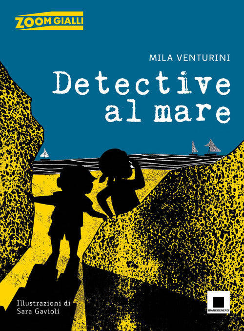 Detective al mare. Ediz. ad alta leggibilit