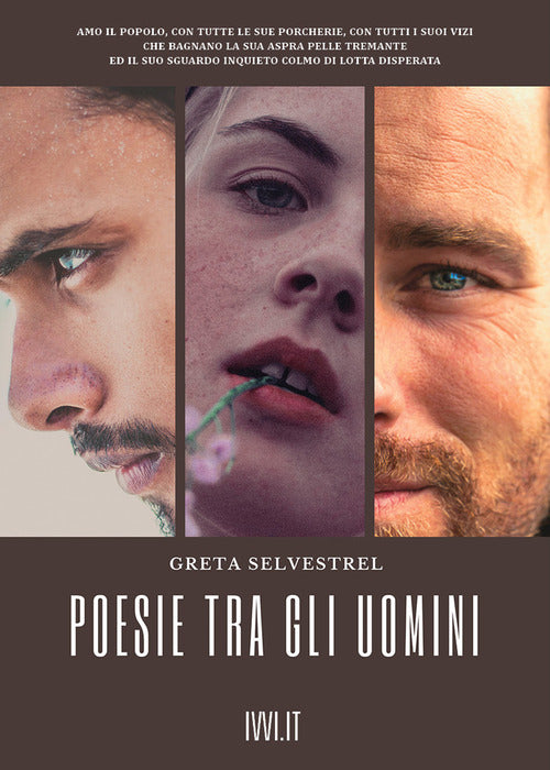 Cover of Poesie tra gli uomini