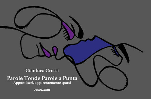 Cover of Parole tonde parole a punta. Appunti seri, apparentemente sparsi