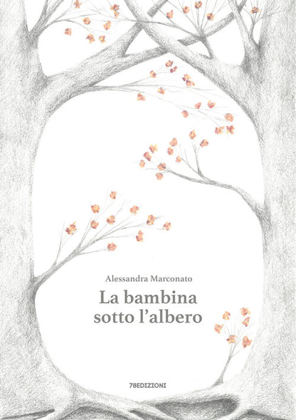 Cover of bambina sotto l'albero