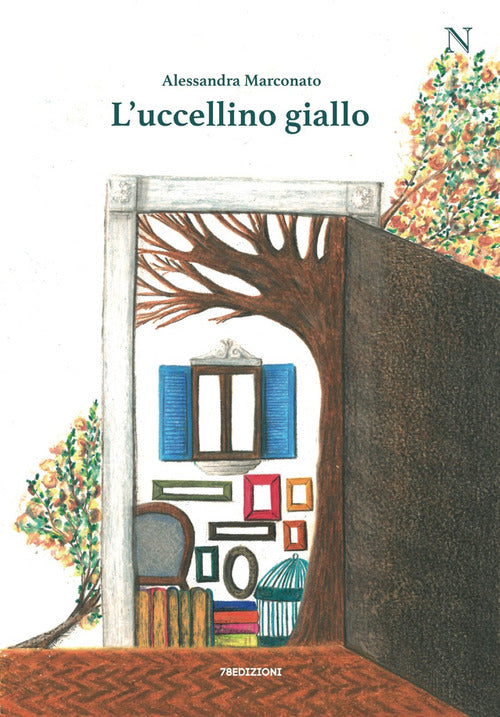 Cover of uccellino giallo