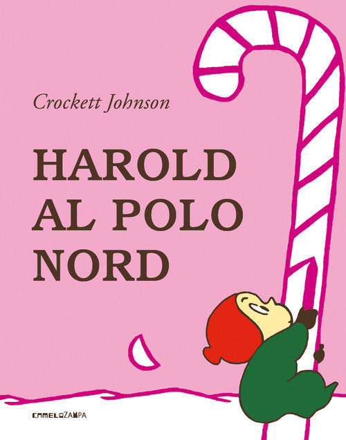 Cover of Harold al Polo Nord