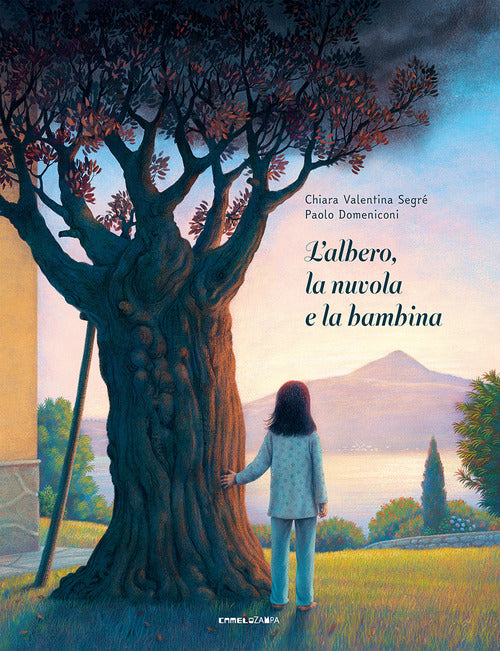 Cover of albero, la nuvola e la bambina. Ediz. ad alta leggibilità