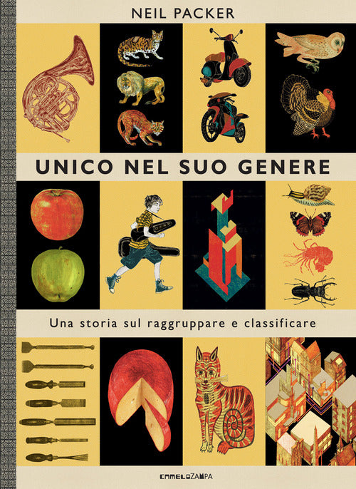 Cover of Unico nel suo genere. Una storia sul raggruppare e classificare