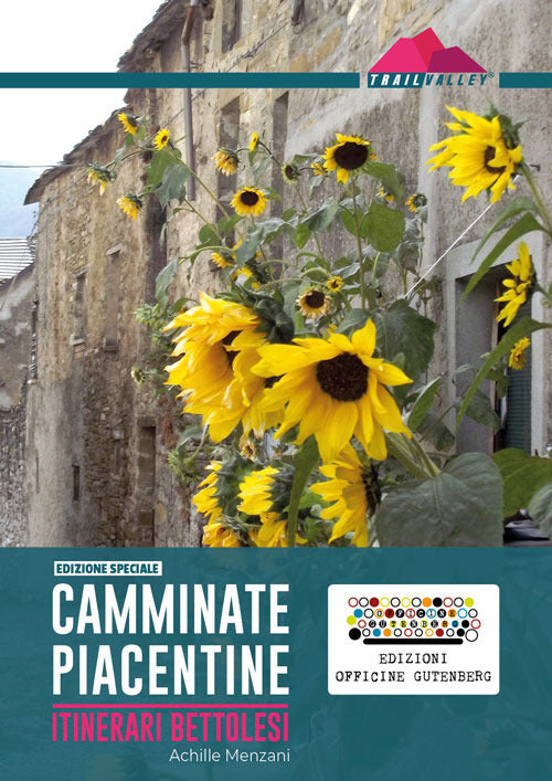 Cover of Camminate piacentine. Itinerari bettolesi