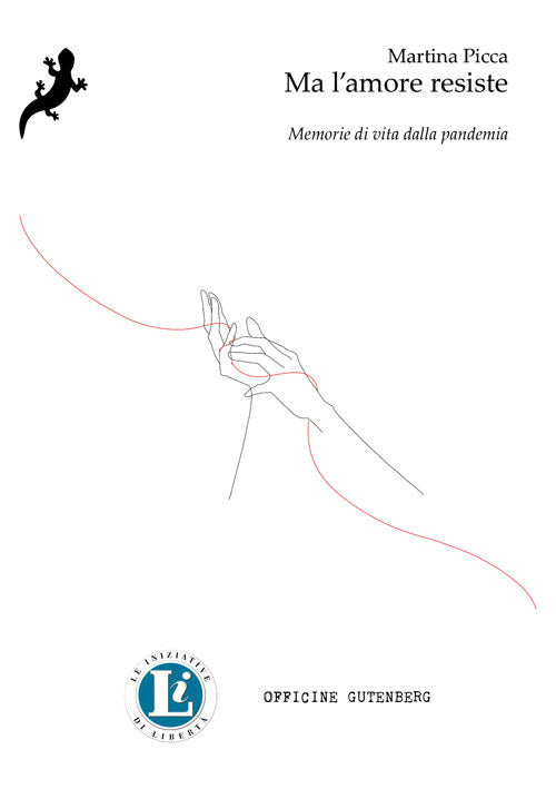 Cover of Ma l'amore resiste. Memorie di vita dalla pandemia