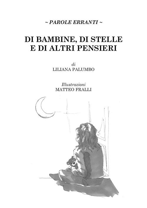 Cover of Di bambine, di stelle e di altri pensieri