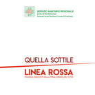 Cover of Quella sottile linea rossa. Piacenza: racconti dalla prima ondata del covid