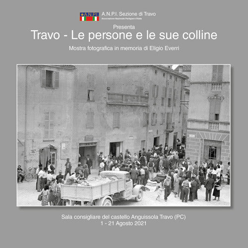 Cover of Travo. Le persone e le sue colline