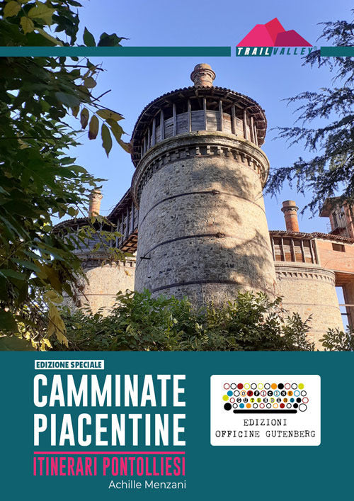 Cover of Camminate piacentine. Itinerari pontolliesi