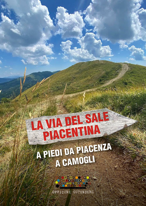 Cover of via del Sale Piacentina. A piedi da Piacenza a Camogli