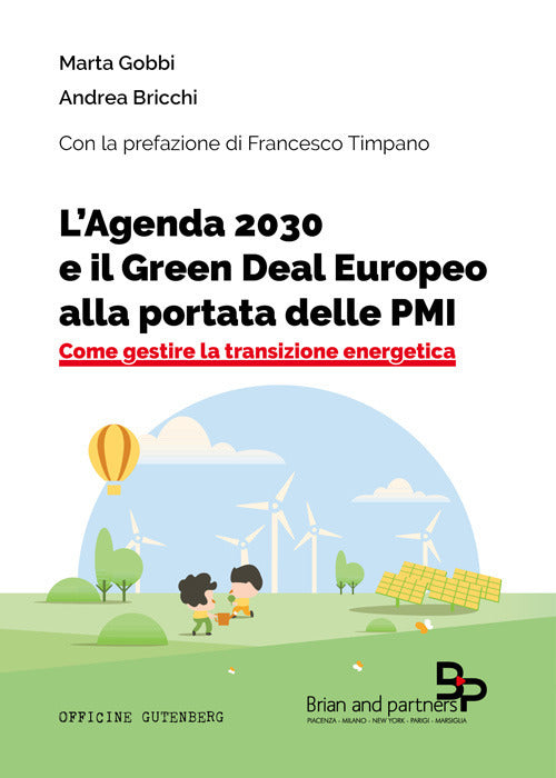 Cover of Agenda 2030 e il Green Deal Europeo alla portata delle PMI. Come gestire la transizione energetica