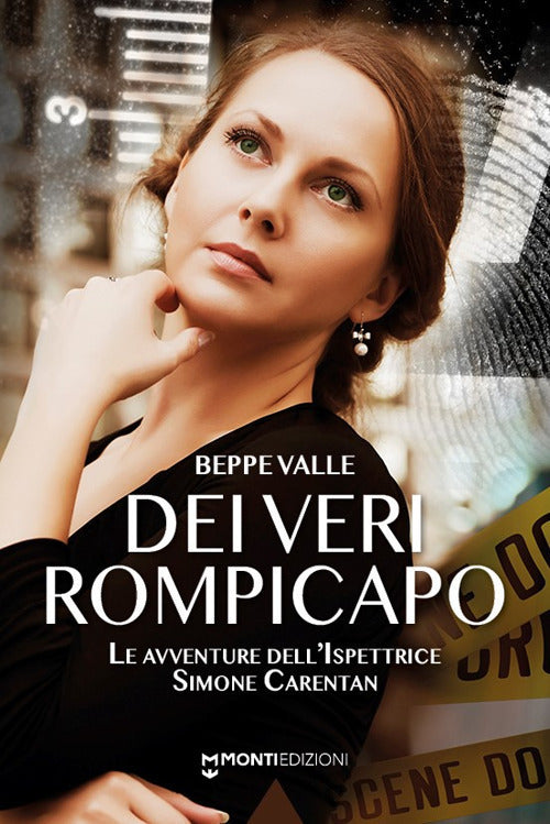 Cover of Dei veri rompicapo. Le avventure dell'ispettrice Simone Carentan