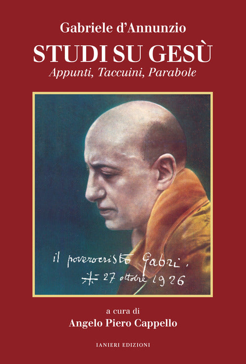Cover of Studi su Gesù. Appunti, taccuini, parabole