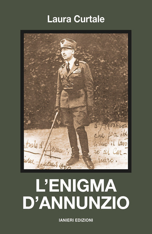 Cover of enigma d'Annunzio