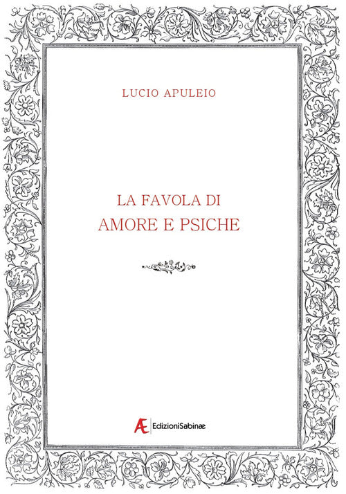 Cover of favola di Amore e Psiche