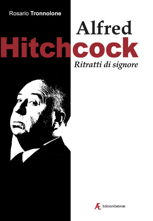 Cover of Alfred Hitchcock. Ritratti di signore