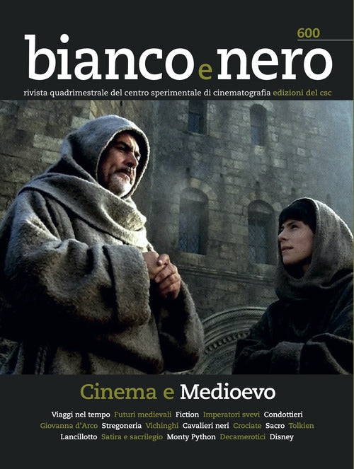 Cover of Bianco e nero. Rivista quadrimestrale del centro sperimentale di cinematografia