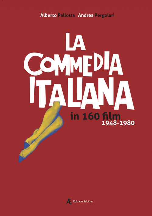 Cover of commedia italiana in 160 film. 1948-1980