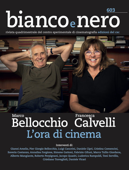 Cover of Bianco e nero. Rivista quadrimestrale del centro sperimentale di cinematografia