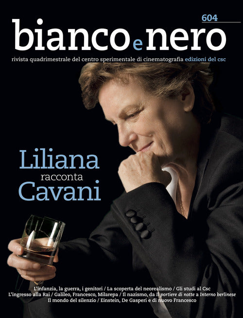 Cover of Bianco e nero. Rivista quadrimestrale del centro sperimentale di cinematografia