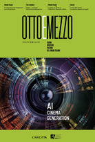 Cover of Ottoemezzo. Visioni, avventure e passioni del cinema italiano