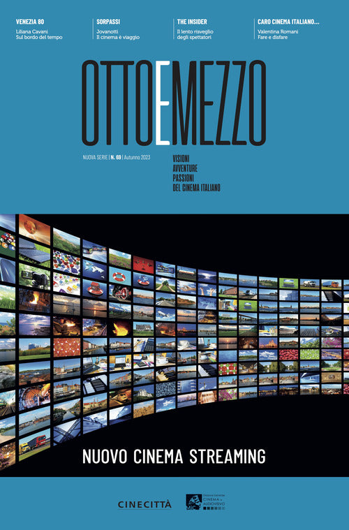 Cover of Ottoemezzo. Visioni, avventure e passioni del cinema italiano