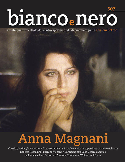 Cover of Bianco e nero. Rivista quadrimestrale del centro sperimentale di cinematografia