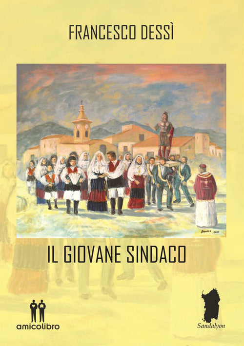 Cover of giovane sindaco