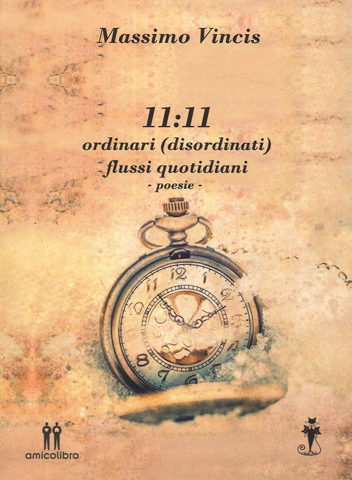 Cover of 11:11 ordinari (disordinati) flussi quotidiani