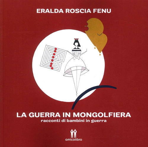 Cover of guerra in mongolfiera