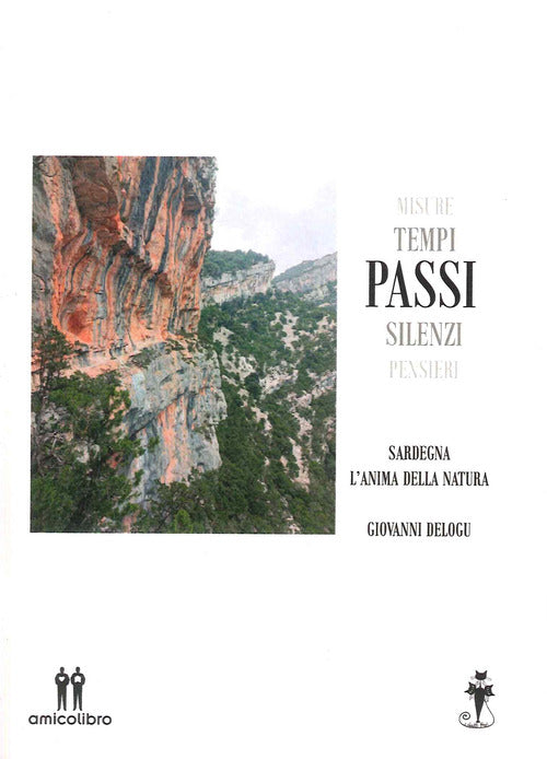 Cover of Passi. Sardegna l'anima della natura