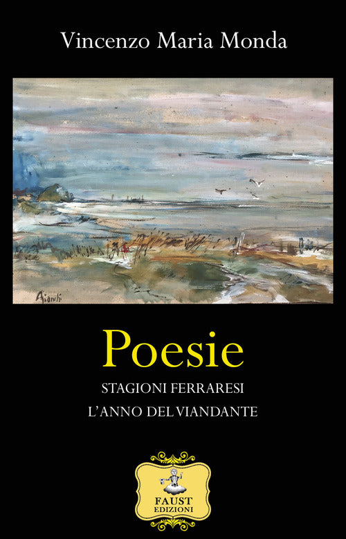 Cover of Poesie-Stagioni ferraresi-L'anno del viandante