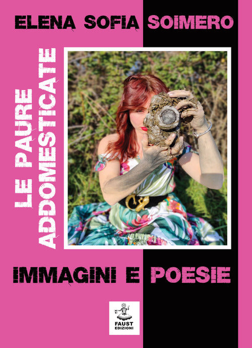 Cover of paure addomesticate. Immagini e poesie