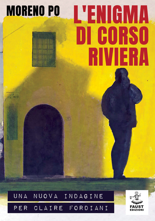 Cover of enigma di corso Riviera. Una nuova indagine per Claire Fordiani
