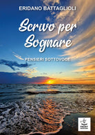 Cover of Scrivo per sognare. Pensieri sottovoce