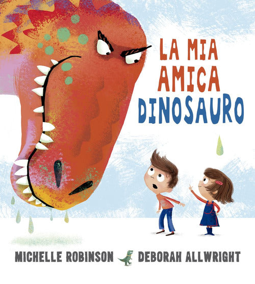 Cover of mia amica dinosauro