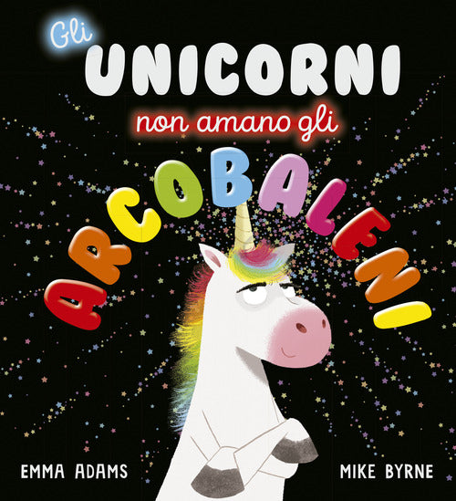 Cover of unicorni non amano gli arcobaleni