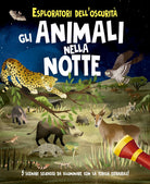 Cover of Esploratori dell'oscurità. Gli animali nella notte